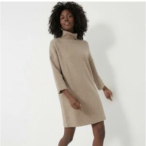 Pomander Place Hazelwood Vivianne Turtleneck Sweater Dress Size Small